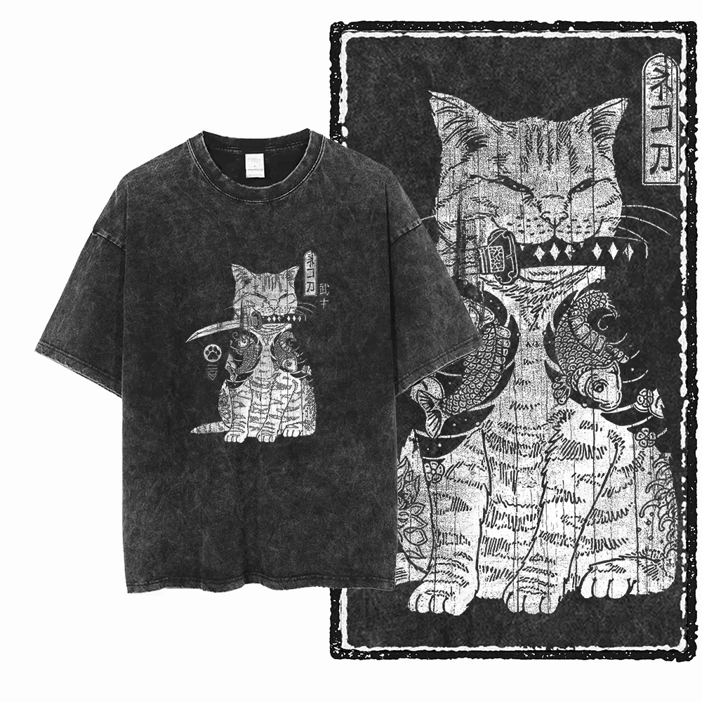 

COOLMIND DB Cat Print Хлопковая эксклюзивная футболка нейтрального цвета с графическим принтом, крутая уличная мужская футболка, универсальная мужская футболка