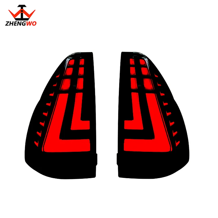 

Zhengwo Factory Hot Selling Car Tail Lights For Lexus GX FJ150 Prado LED Tail Lamp Back Lamp 2003-2009 Year