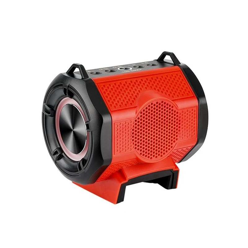 X08A Bluetooth Speaker Camping For Milwauke 18V-20V Battery(Battery Not Included) Easy Install