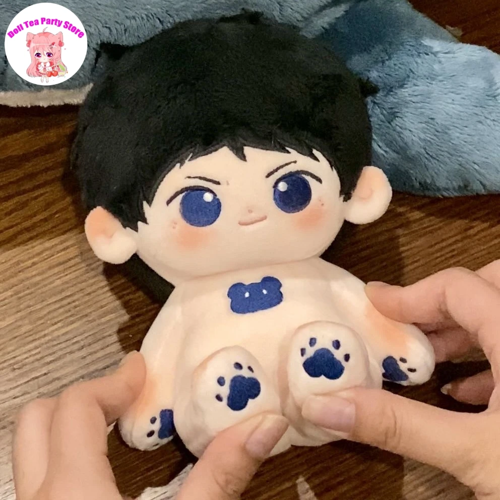 อะนิเมะ Tobio Kageyama น่ารักตุ๊กตาผ้าฝ้ายหมอนรูป Plushie ของเล่นอะนิเมะตุ๊กตายัดไส้ตุ๊กตา 20 ซม.คอสเพลย์ของขวัญ