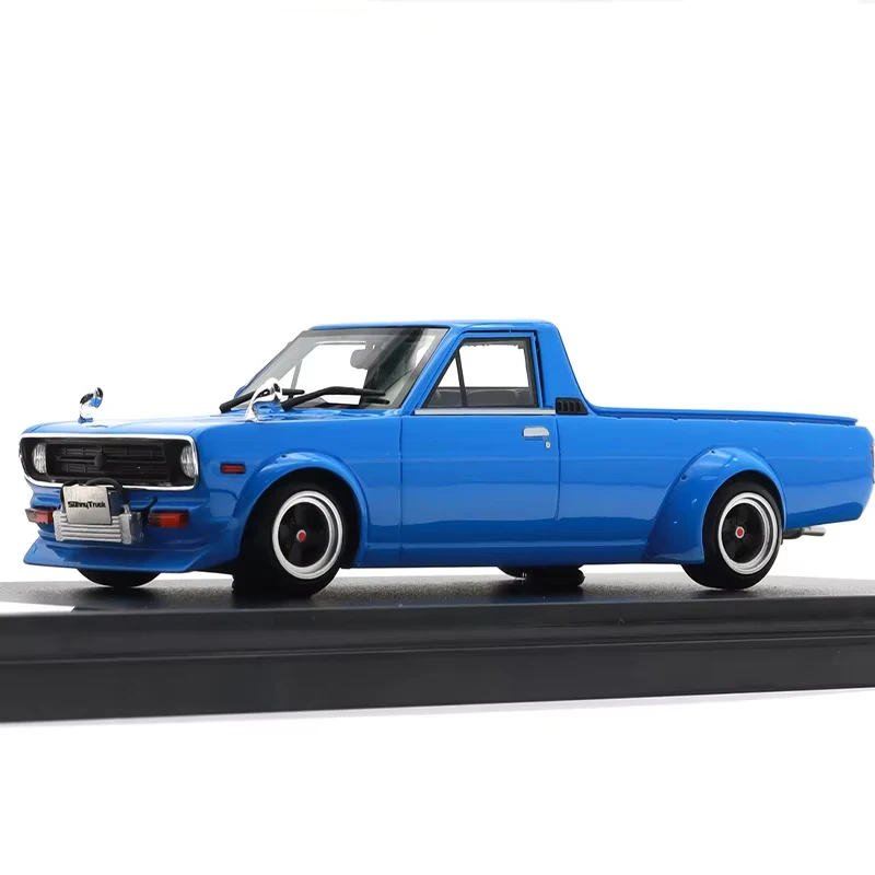 مرحبا قصة الراتنج نموذج سيارة مقياس 1:43 اللعب الرجعية شاحنة مشمس 1997 نمط سيارة جمع الديكور اللعب هدايا للأطفال الكبار هدية #3