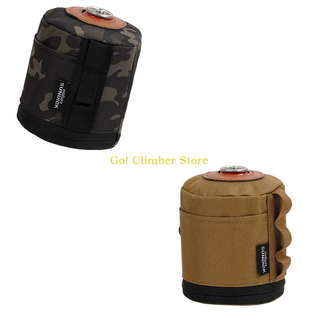 

Q84C Защитная крышка бензобака для пикников, защита газового баллона, чехлы для топливных баллонов