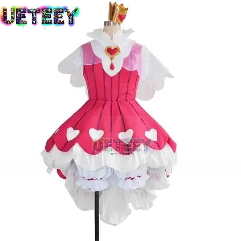 UETEEY COS Unisex Anime Cardcaptor Sakura Clear Card OP 2 Sakura Kinomoto Cosplay Costumes Outfit Halloween