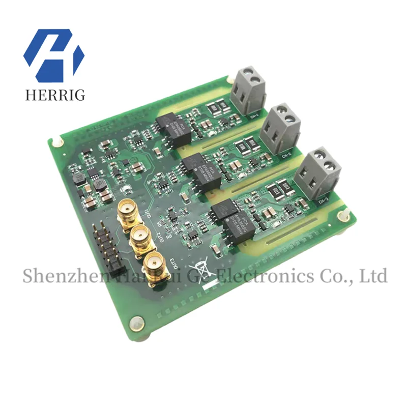 

AMC1301 3-Channel Isolated Current Acquisition Module 200KHz Bandwidth Three-Phase Motor Analog Isolation