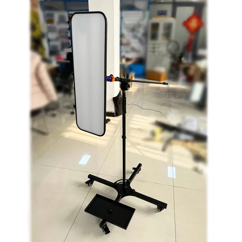 

Car depression repair tool 6-color adjustable four-wheel bracket leveling light pit depression streak repair detection