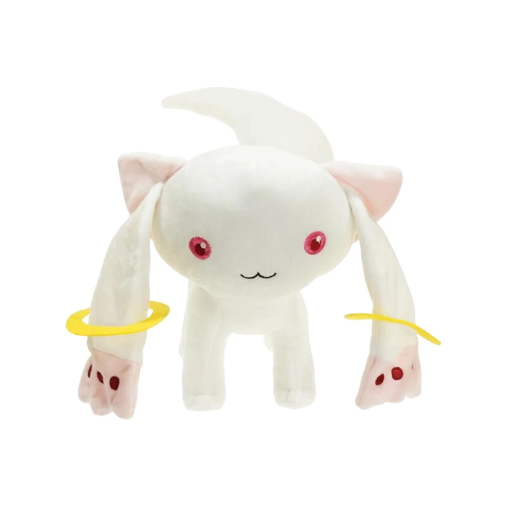 Kyuubey-Peluche de Cosplay, Dessin Animé, Puella Magi Nette, Mascotte, Cadeaux d'Anniversaire et de Noël pour Adulte et Enfant