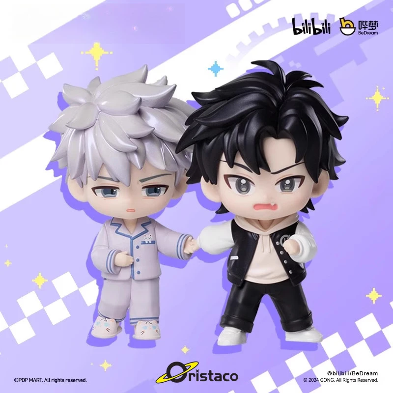 

Original Link Click Time Echoes Series Blind Box Cute Action Figure Confirm Style Cartoon Model for Gift Desktop Ornaments Doll