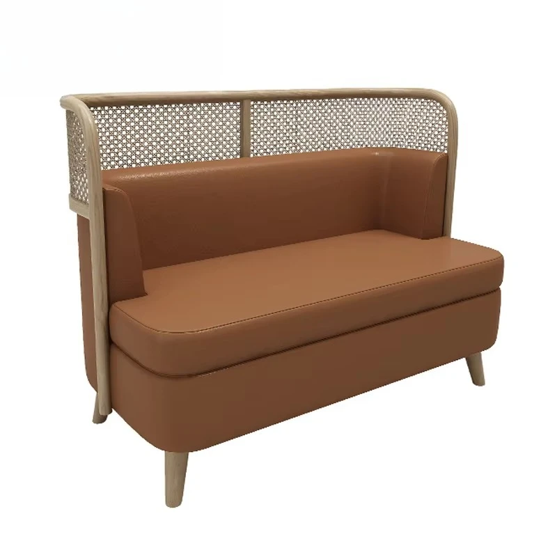 مجموعة الأثاث هوت بوت مطعم ياباني طاولات وكراسي مقهى الروطان سهلة الاستخدام، عملية ومتينة، جيدة