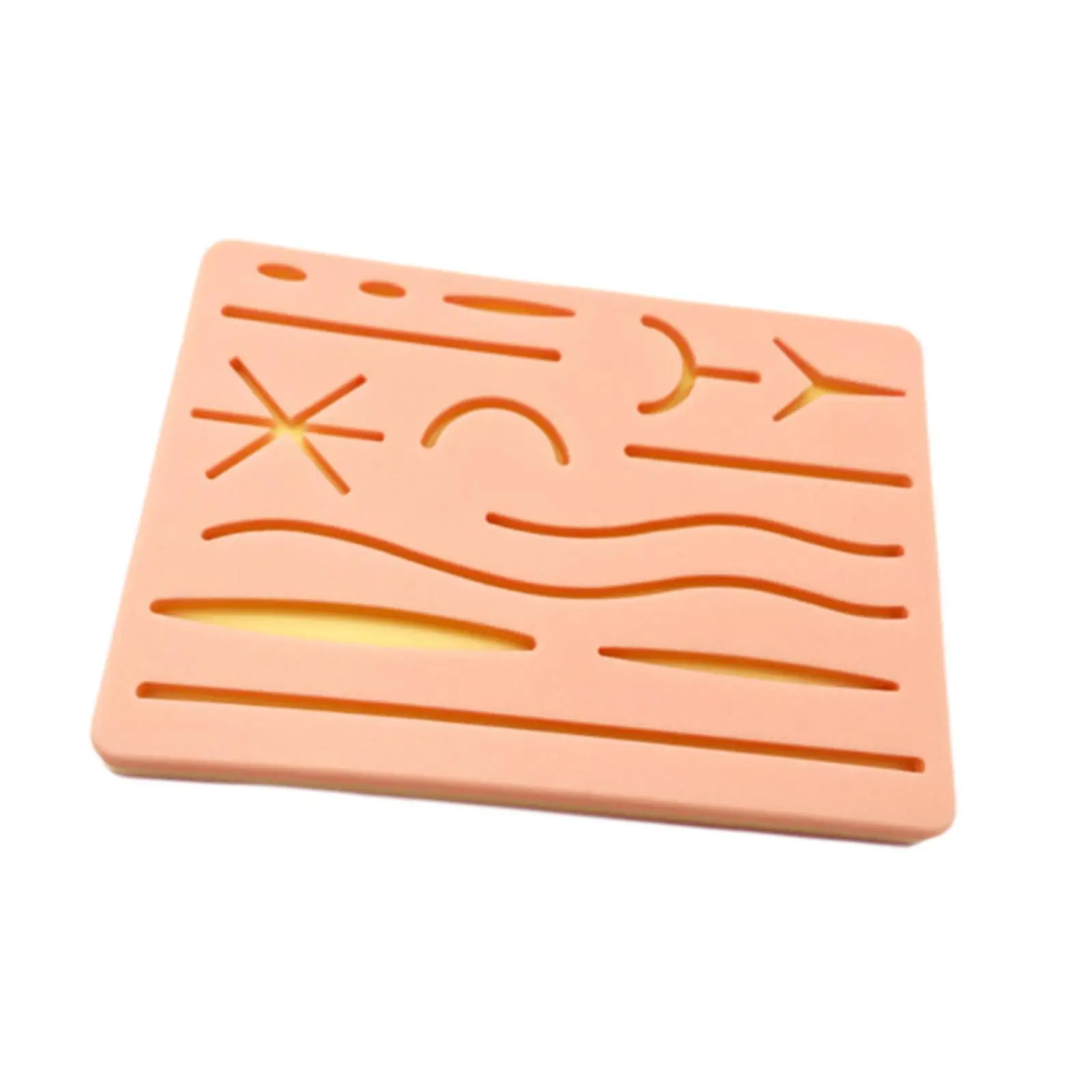 Sutures Practice Pads Simulation Versatile Professional Medical Training Pad