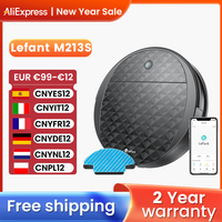 LEFANT M213S Robot Vacuum Cleaner and Mopper, 3200 Pa Suction, 150 Minutes, Automatic Charging Robot , App/Alexa Control