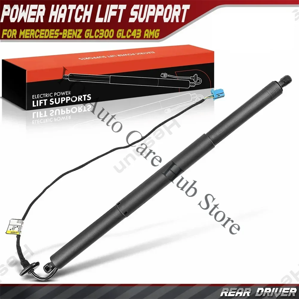 Rear Trunk Liftgate Power Hatch Lift Support Opener For Benz GLC 300 C253 AMG 2017-2021 Electric Tailgate Gas Struts A2538900600