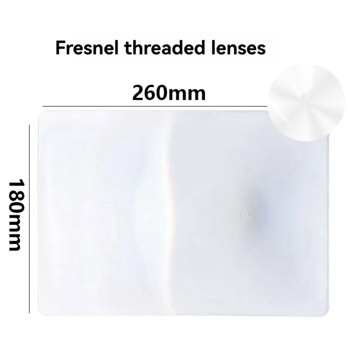 SUPER HOT Full Page Large Sheet Magnifier Magnifying Glass Reading Aid Lens