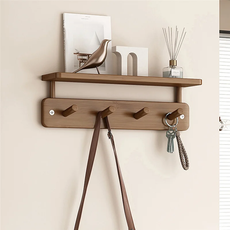 ABKW-خطافات المدخل المنزلية المثبتة على الحائط، خطافات تعليق غير مثقوبة للأبواب