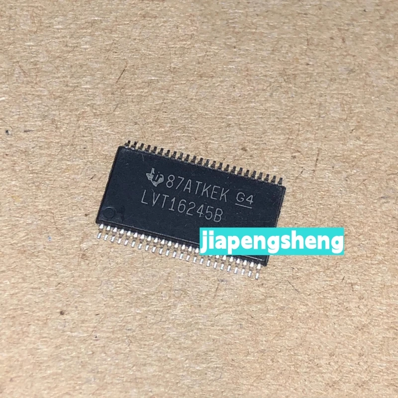 

(1PCS) New original SN74LVT16245BDGGR silkscreen: LVT16245B buffer drive transceiver chip patch TSSOP-48-6.2mm