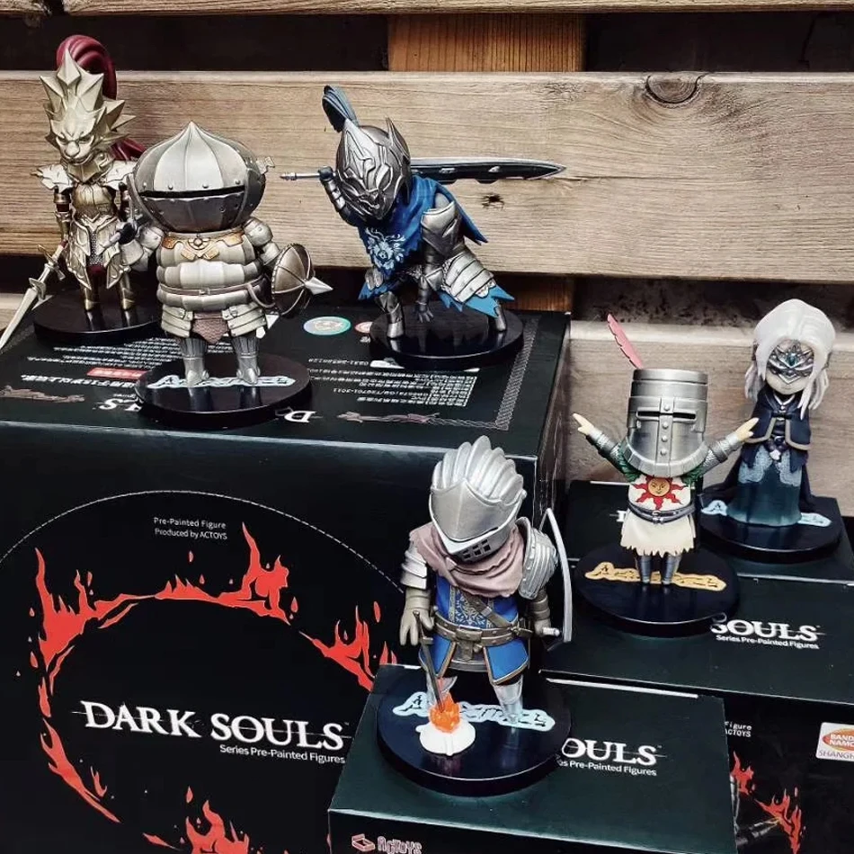 Figura de Dark Souls en Stock: Solaire, Siegmeyer, Oscar, Ornstein, Artorias - Figura de Acción, Estatua Coleccionable, Modelo de Juguete para Niños, Regalo