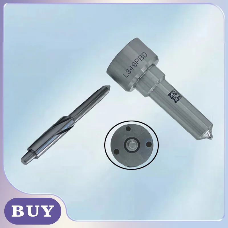 EuroⅢ Nozzle L349PBD(Round head) L194PBC(Flat head) L157PBD For Injector EJBR06001D BEBE4D24003 EJBR03401D,ZE0826
