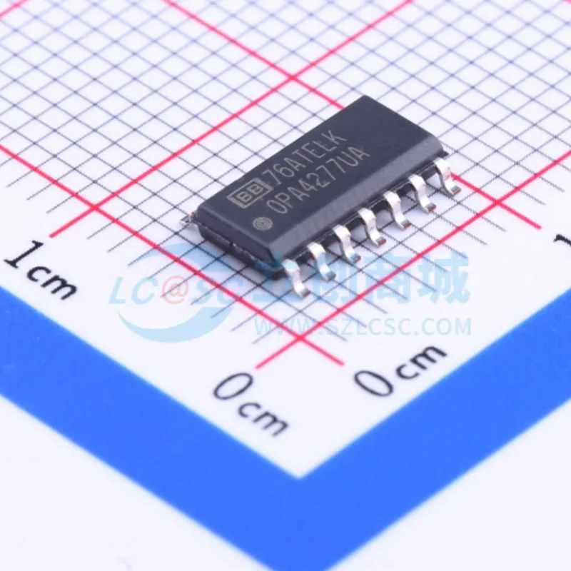 

1 PCS/LOTE OPA4277UA OPA4277UA/2K5 SOP-14 100% New and Original IC chip integrated circuit