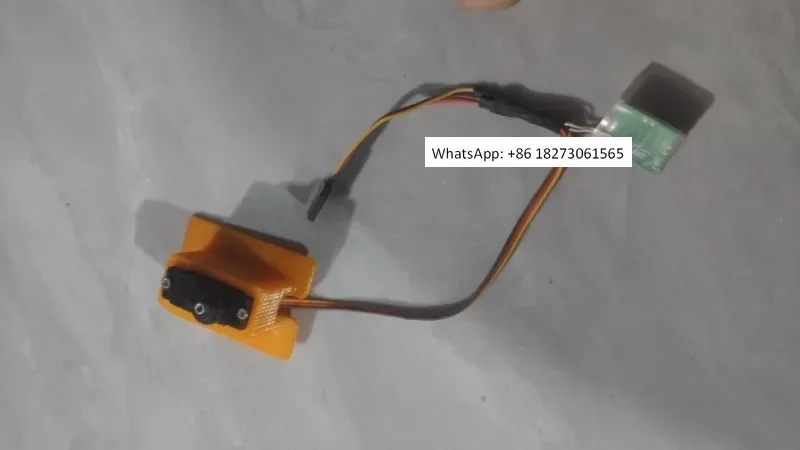 

The open source flight control MAVLink output of the airborne AAT single axis PTK servo can be used