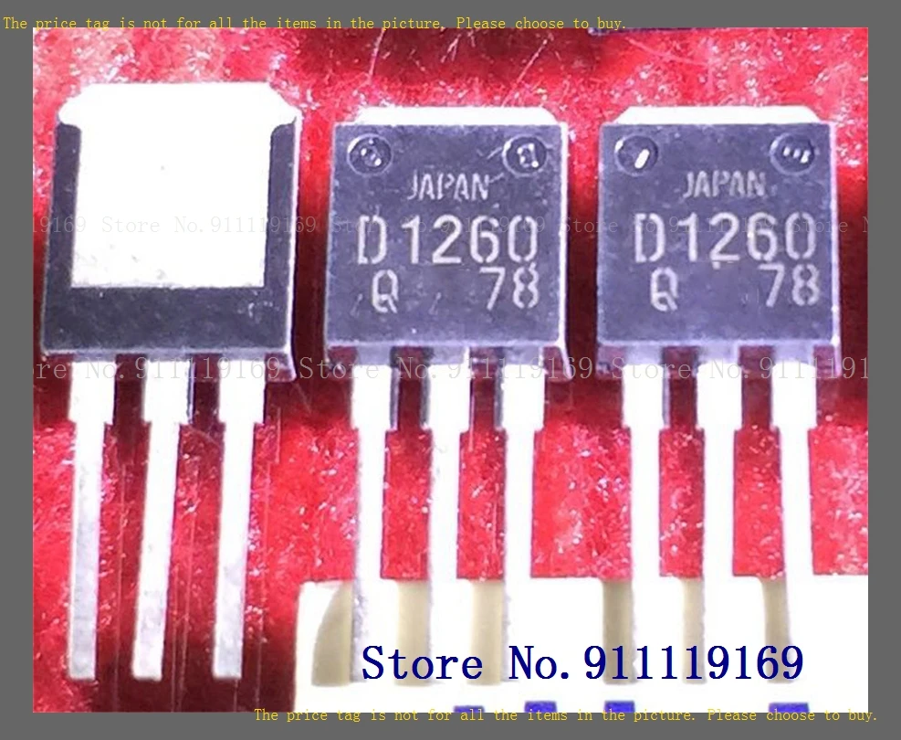 2sd1260-q d1260, 2sd1260-q