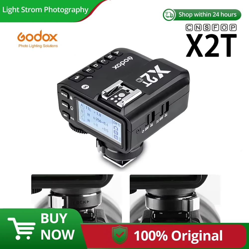 Godox X2T-N X2T-C X… - image