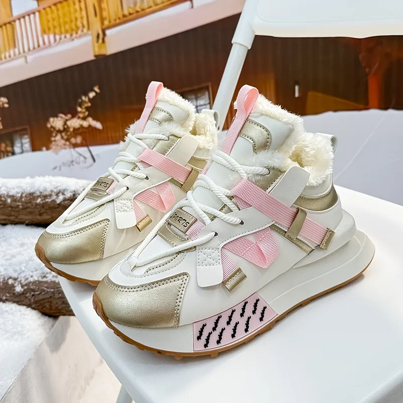 أحذية رياضية نسائية جديدة ذات نعل شبكي يسمح بالتهوية أحذية رياضية نسائية غير رسمية برباط للخروج أحذية نسائية منخفضة الجودة أحذية رياضية Zapatos De Mujer