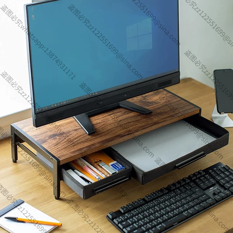 Suitable for Desktop Shelves, Computer Monitors, Desktop Heightening Desks, Drawer Keyboards, Storage Seats