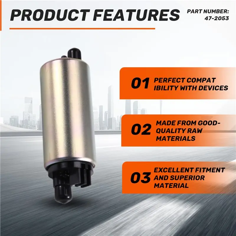 A82M-Fuel Pump Replacement Parts- Kit 47-2053 For LT-A400F 4WD King Quad 2008 Through 2020