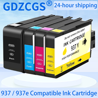 937 937e 937XL Ink Cartridge For HP 937 937e HP937 HP937e Compatible For HP OfficeJet Pro 9110b 9120 9130 9720 9730 Printer