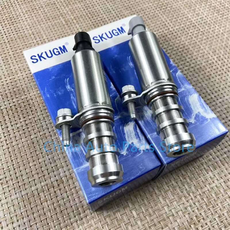 ~ ~ Intake / Exhaust Camshaft Position Actuator Solenoid Valve- For Chevrolet Captiva Equinox GMC Opel Antara 12655420 12655421