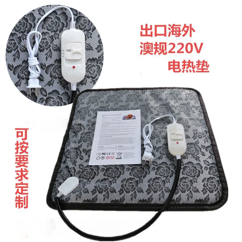 Electric Heating Pad For Dog Cat Puppy Over Heat Protection Kennel Cusion Pet Winter Warm Mat Bed Waterproof Bite-resistant Wire