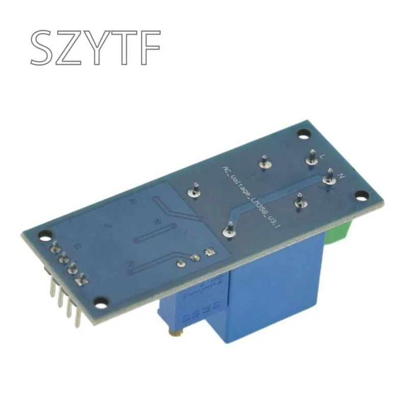 Active Single Phase Voltage Transformer Module AC Output Voltage Sensor for Arduino Mega ZMPT101B 2mA