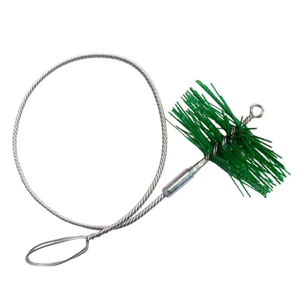 

Chimney and Duct Cleaning Kit Polypropylene Brush with Nylon Bristles for Debris Removal and Metal Handle Construction