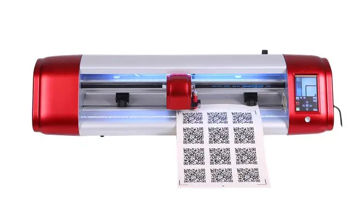 Handcraft Use A4  C24 720mm Flex Vinyl Cutter Desktop CCD Camera Detection Sticker Machine Plotter De Corte