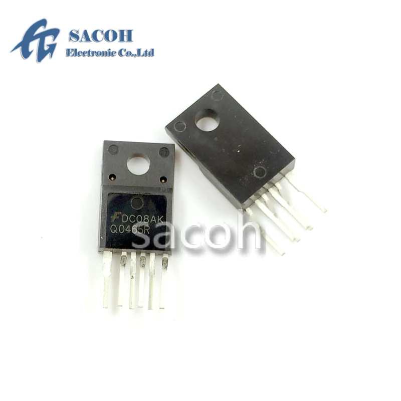 

New Original 10Pcs/Lot FSQ0465R Q0465R FSQ0465RSWDTU FSQ0465RBWDTU FSQ0465RSLDTU FSQ0465RBLDTU TO220F-6 Power Switch