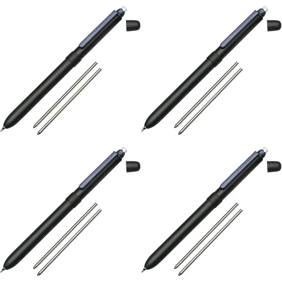 

Skilcraft - 7520-01-655-9036 Z-2242 B3 Многофункциональная ручка Aviator с черными/синими чернилами и карандашом среднего размера для профессионального офиса