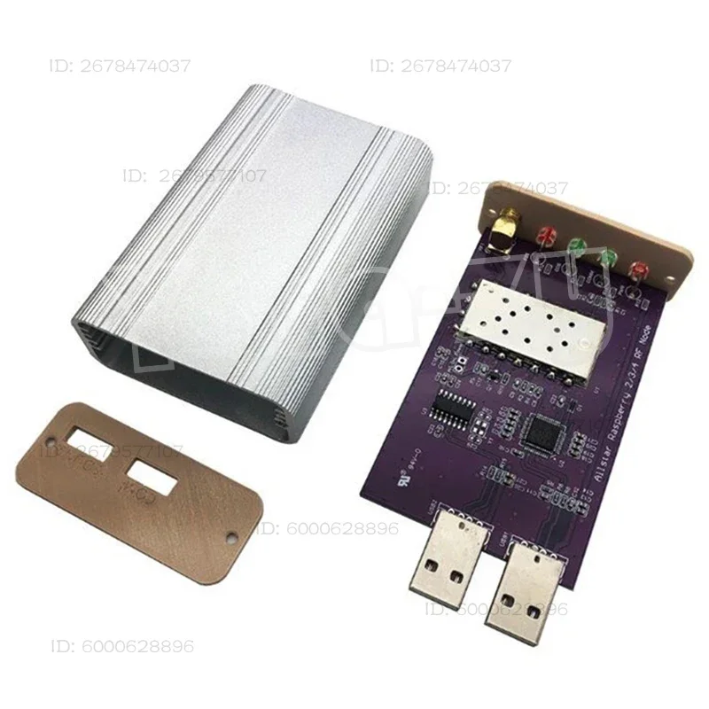 Portable Radio Interface SA818  Allstar Compatible with Pi 2/3/4 Uhf 1000MW Hotspot