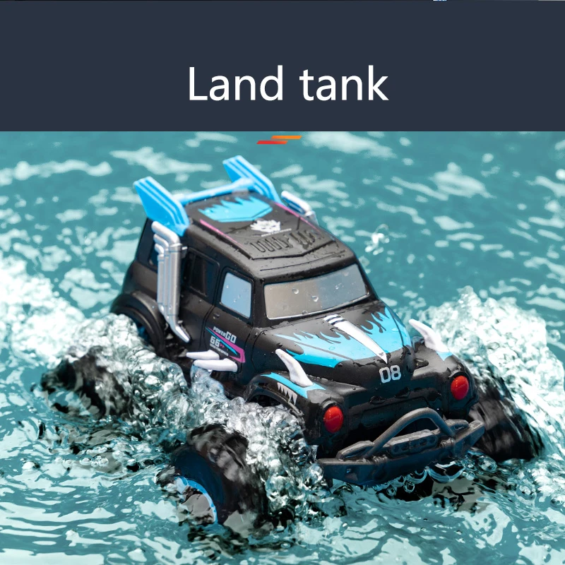 

Amphibious remote control car, four-wheel drive climbing off-road vehicle, car, children's toy, boys' electric racing car, gift