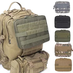 Molle Pouch Utility Bag Medical EMT Tactical Outdoor Emergency Pack Camping Hunting Accessories Utility Multi-tool Kit EDC Bag