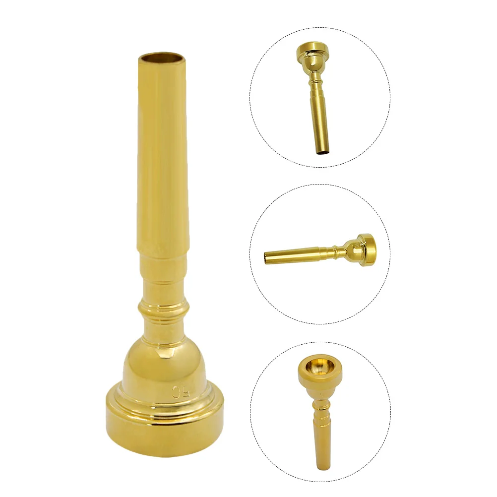 

5c Size Trumpet Mouthpiece Durable Replacement Part for Intermediate Advanced Players Suitable for Concerts Outdoor Events