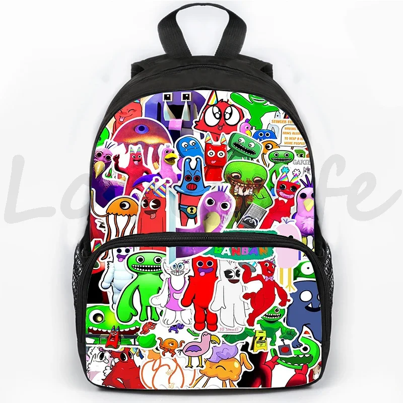 Garten Of Banban School Backpack for Kids Boys Girl Bookbag zaini per bambini Large Capacipy Schoolbag borsa da viaggio Mochila gifts