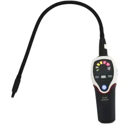 CENTER-384 Digital Track Gas Leak Detector for 5% Hydrogen (H2) + 95% Nitrogen (N) Portable Refrigeration Detector