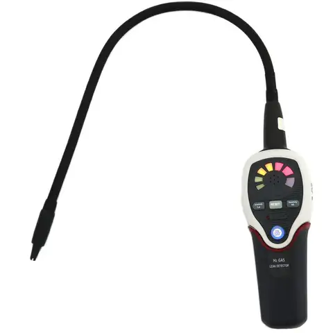 CENTER-384 휴대용 디지털 트랙 가스 누출 감지기 냉각 시스템 5% 수소(H2) + 95% 질소(N) 냉동 감지기