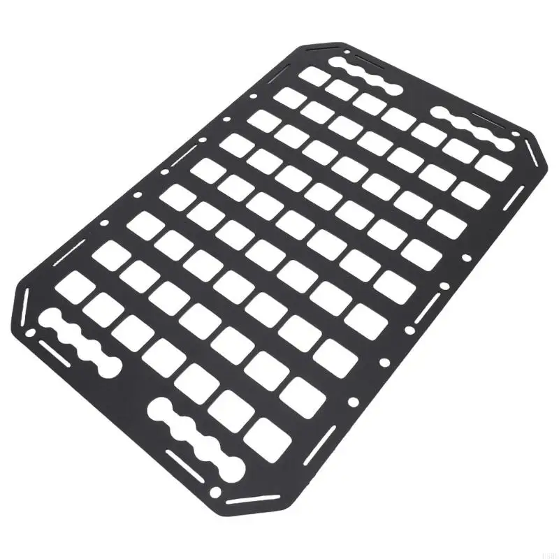 D5BE Metal Panel Organizers for Efficient Storage in Truck Bed and Recreational Vehicle Interiors