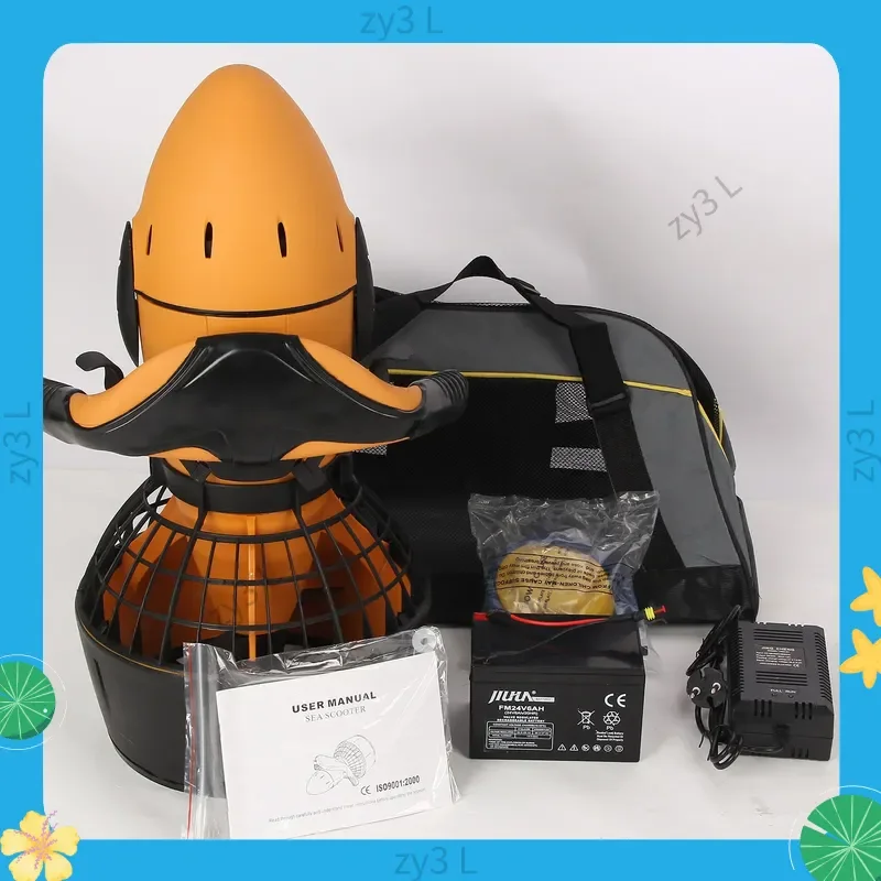 

2025 Electric Water Skateboard Submersible Diving Equipment Underwater Thrusters for Surfing And Swimming Fun Water Sports Toy