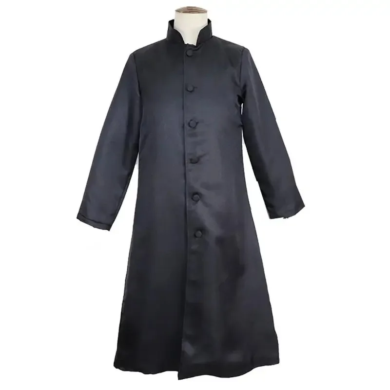 

2025 The Matrix Neo costume in Men Movie & TV costume Halloween Men women uniform Jackets stage performance cosplay anime costum