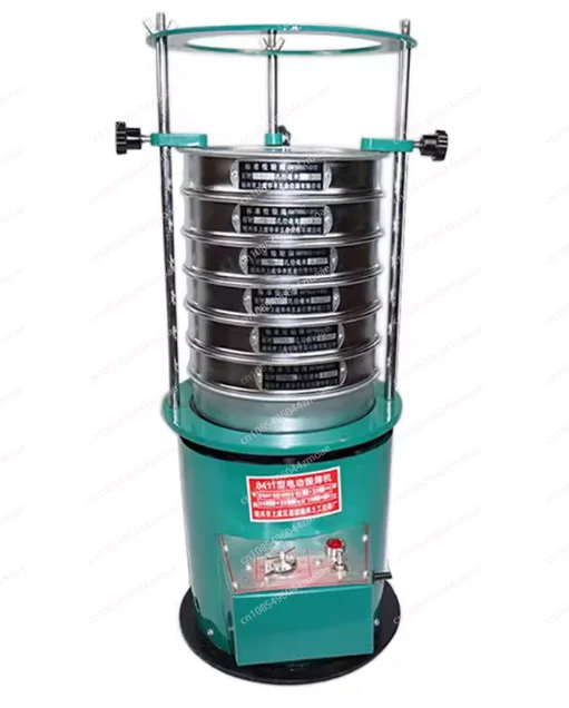 

Шейкер для просеивания вибрационной сетки диаметром 20 см 8411