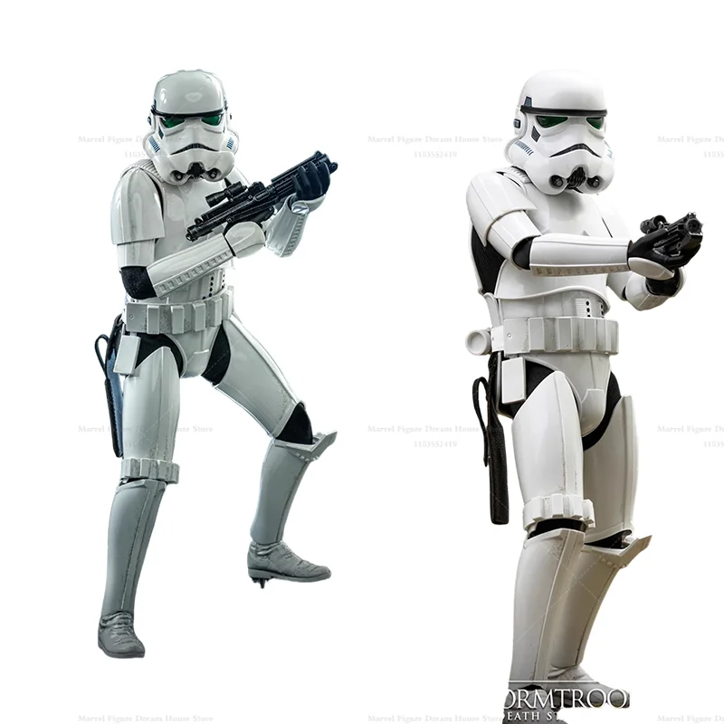 

HOTTOYS MMS736 масштаб 1/6, галактическая империя, императорский штурмовик, 12 дюймов, полный набор, экшн-фигурка, игрушки-солдат, в наличии, оригинал