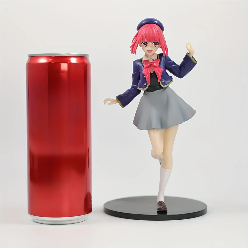 Anime girlfriend figure, PVC anime girl statue, cute desktop decoration, fan gifts, multiple colors, cosplay dolls and models