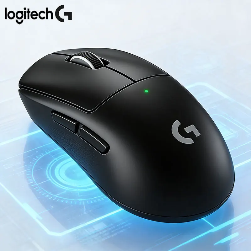 

Бесшумная мышь Logitech PRO X SUPERLIGHT 2SE/M220/M350POP, простая и портативная, подходит для студентов, учителей, офиса и домашнего использования.