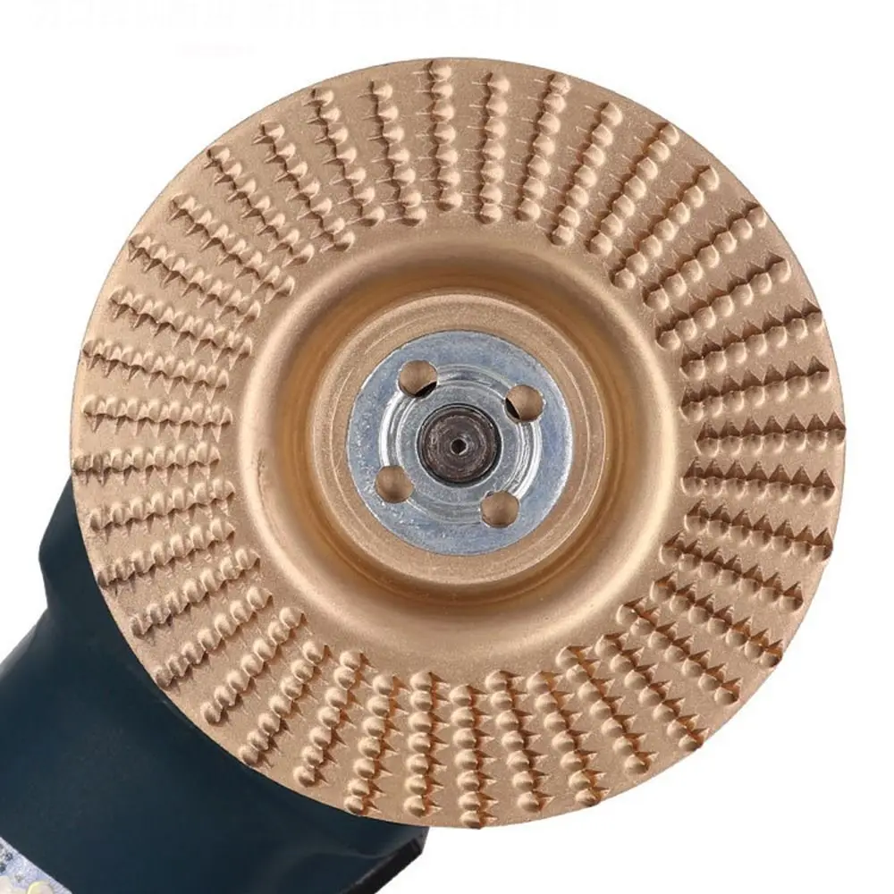 Wood Polishing Wheel Angle Grinder Disc Shaping Carving Sanding Wood Grinding Wheel High Quality Rotary Abrasive Tools